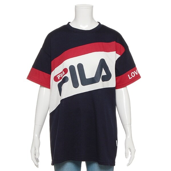 FILAコラボ ビッグバイヤスTシャツ