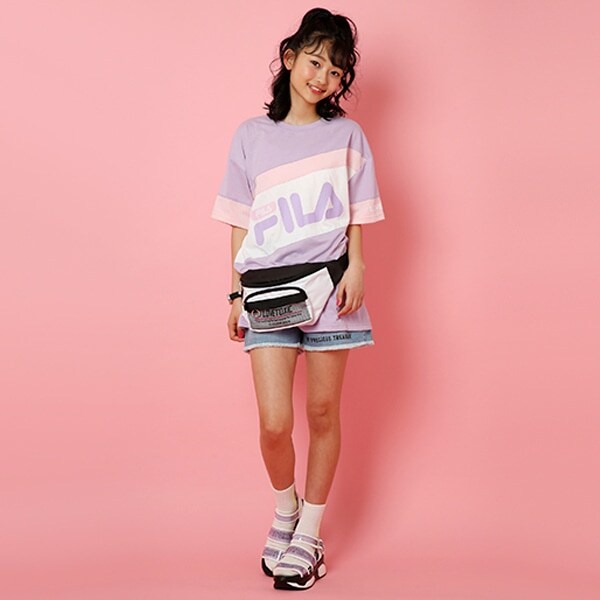 FILAコラボ ビッグバイヤスTシャツ