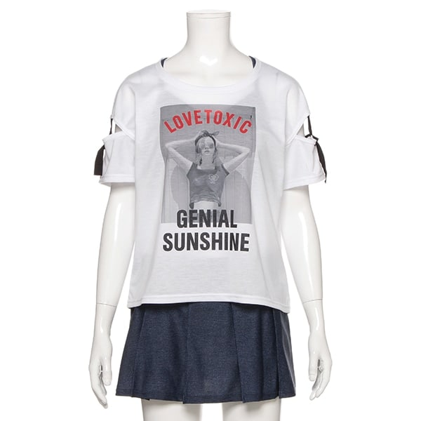 フォトプリントタンキニ水着3点セット【SWIM】