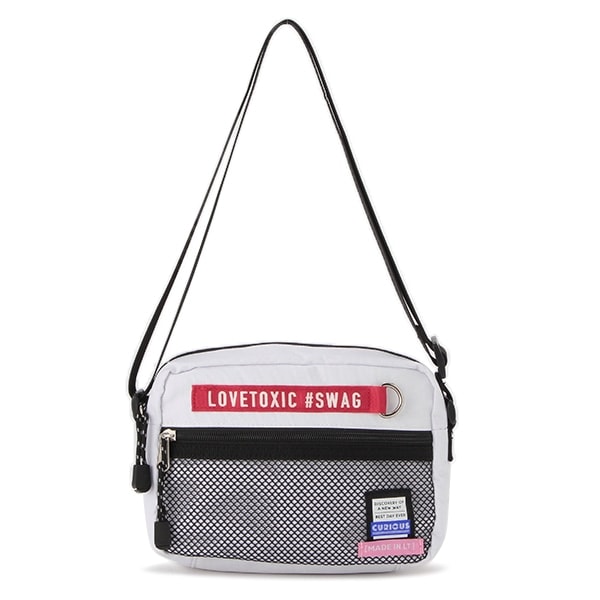 Dカンネームショルダーバッグ