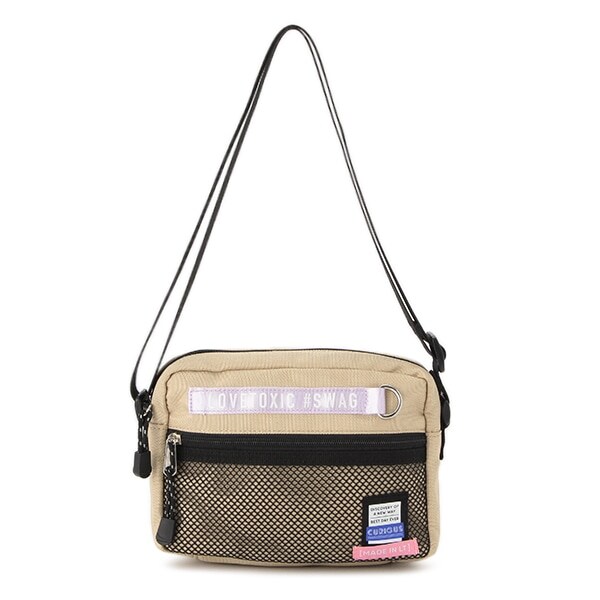 Dカンネームショルダーバッグ