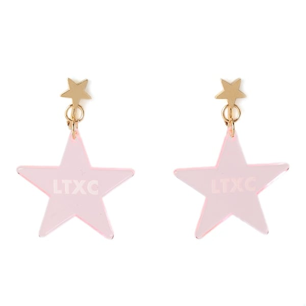 スターロゴイヤリング