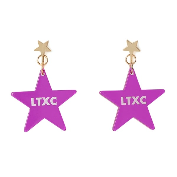 スターロゴイヤリング