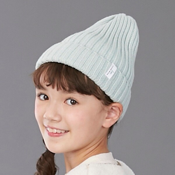 Narumiya Online ナルミヤ オンラインの公式通販サイトニット帽 F 薄カーキ ジュニア