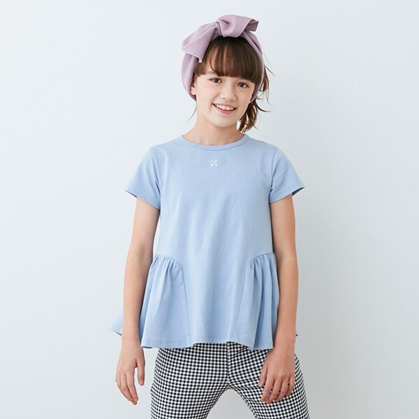 【GOODPRICE】後ろフレアTシャツ