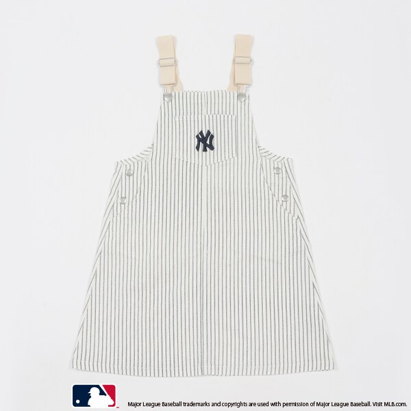 【MLB】サロペットスカート(ジュニアサイズ)