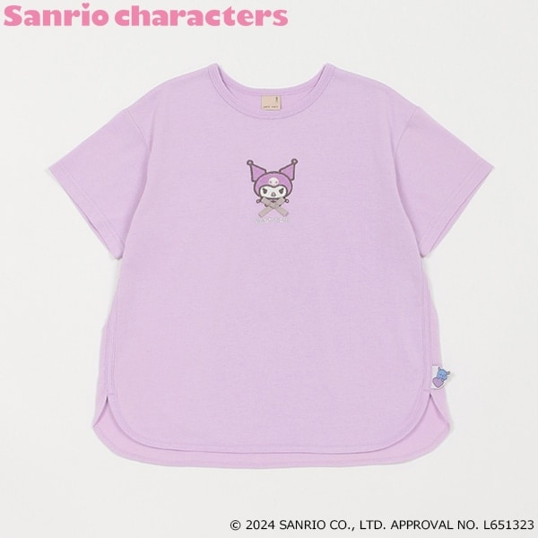 サンリオキャラクターズ/リンク】モチーフTシャツ(ジュニアサイズ 