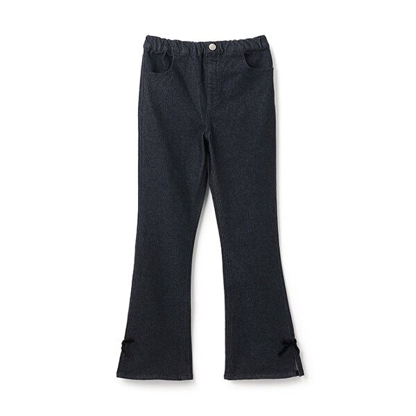 【リンク】ストレッチフレアパンツ(ジュニア)