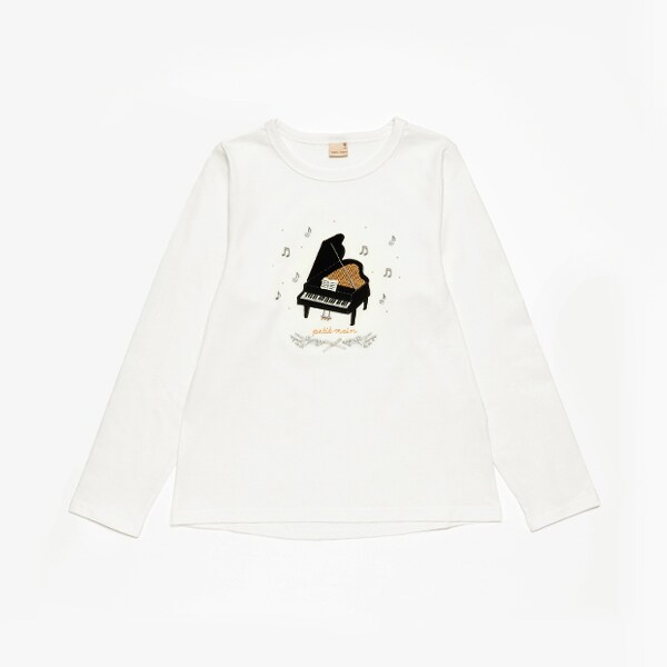 【リンク】Lesson長袖Tシャツ