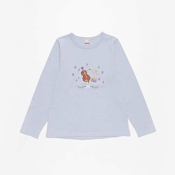【リンク】Lesson長袖Tシャツ
