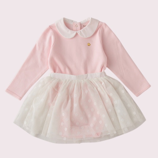 Narumiya Online ナルミヤ オンラインの公式通販サイトレイエット ボディスーツアンドチュールスカートセット 70 ピンク 新生児