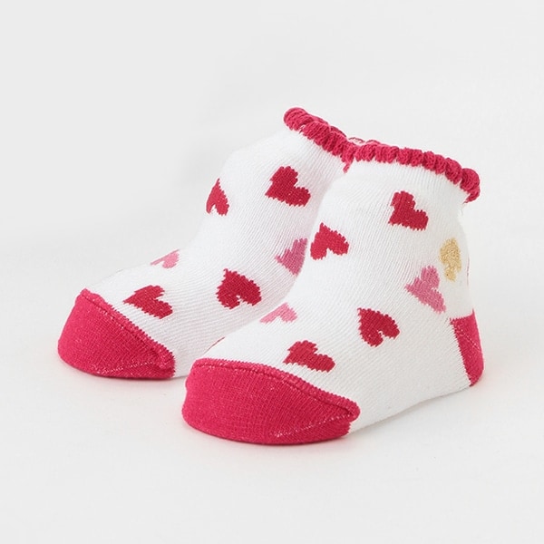 ハートリンクスカップソックス【日本製】