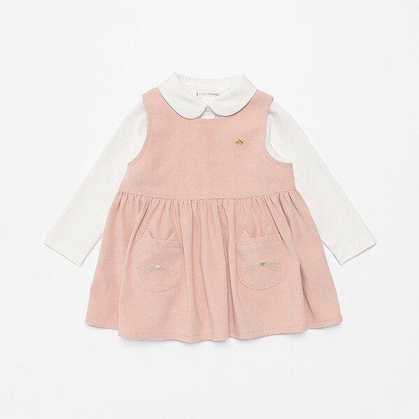 kate spade new york kids キャットパーカワンピース kate spade new york kids（ケイトスペードニューヨーク）の