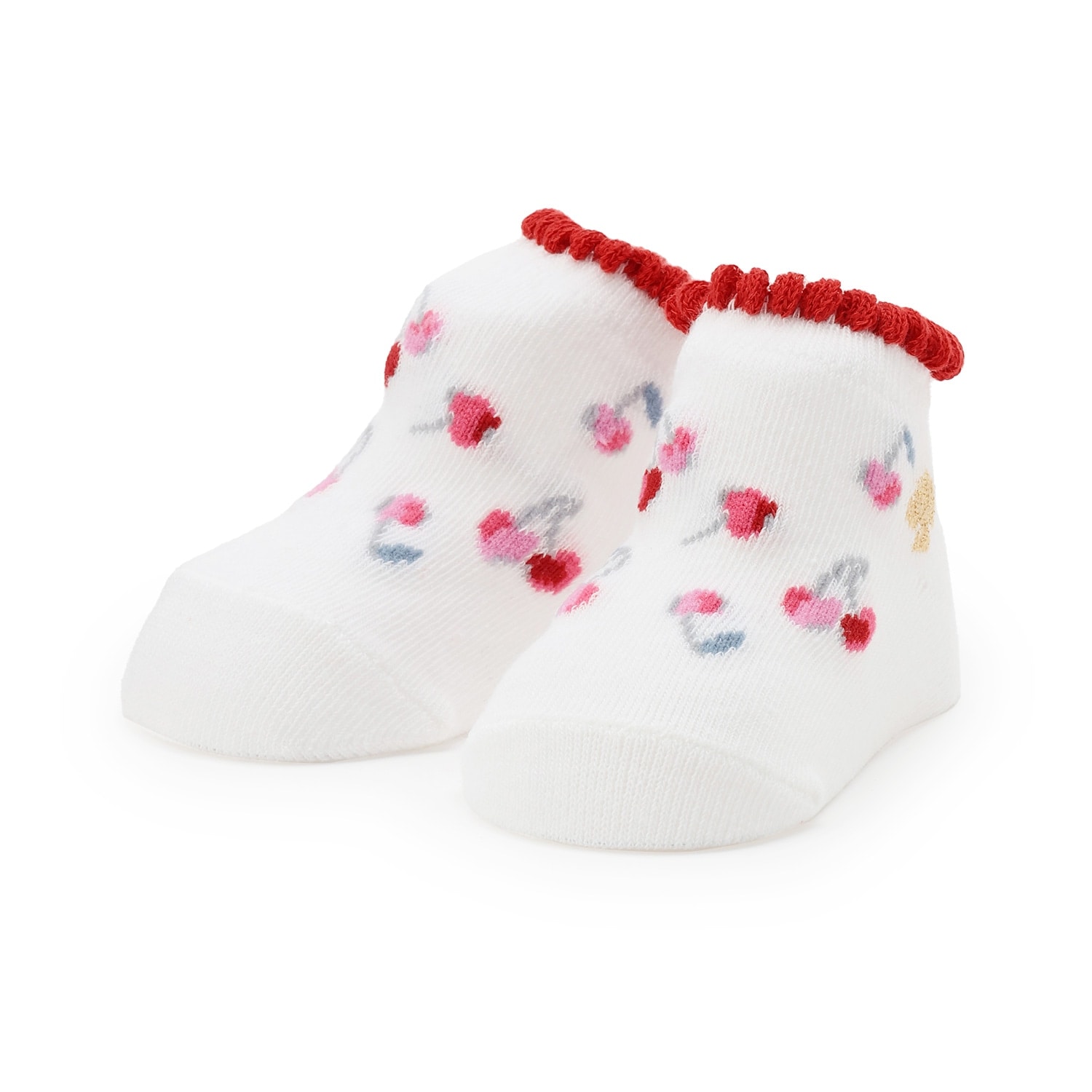 ダンシングチェリーズカップソックス