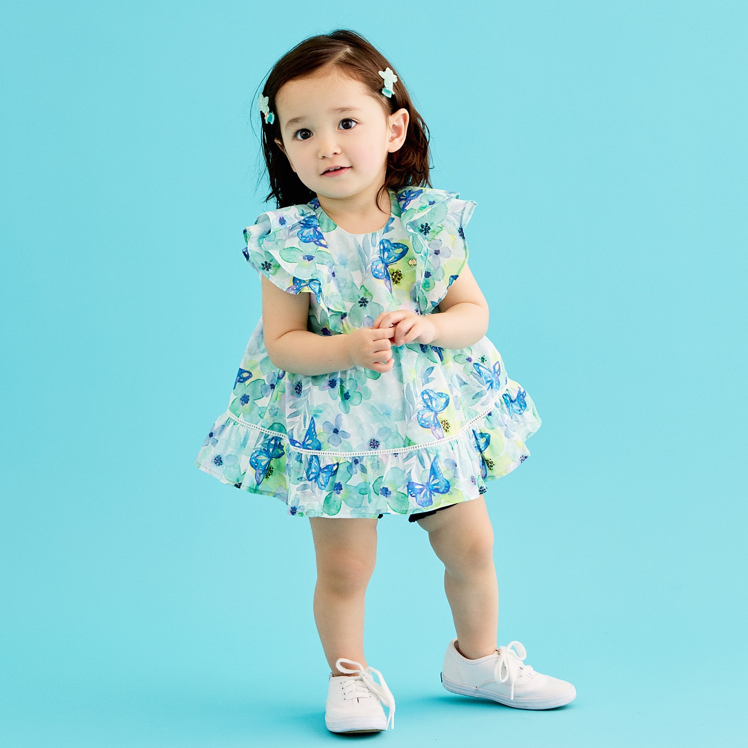 スプリングガーデンチュニック&パンツセット