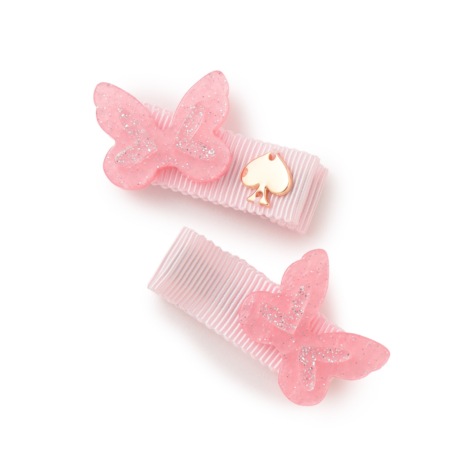 バタフライヘアクリップ