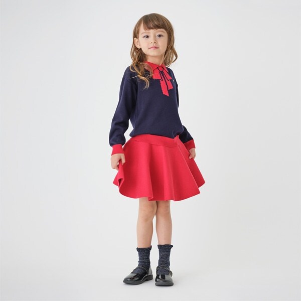 インファント・トドラー ニットスカート