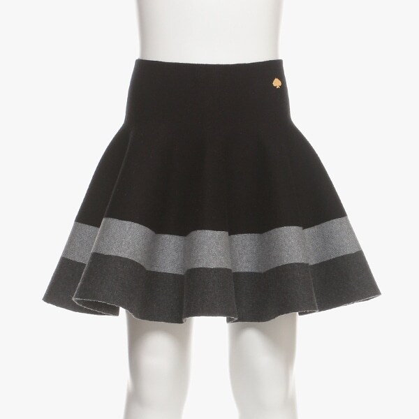 インファント・トドラー  バイカラーニットスカート