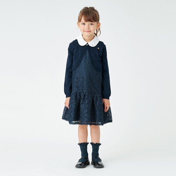 トドラー  レースドレス