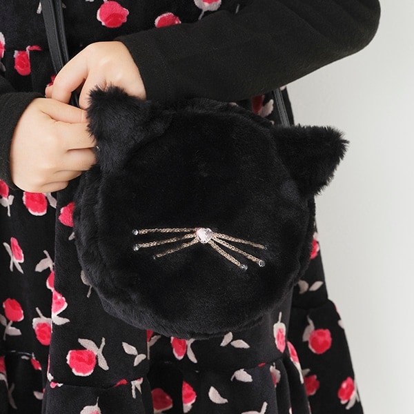 キャットショルダーバッグ