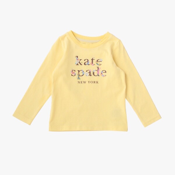 kate spade new york kids ヴァイニーフローラル Tシャツ kate spade new york kids ヴァイニーフローラル Tシャツ - メルカリ