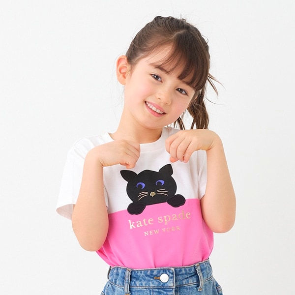 ケイトスペードニューヨークチルドレン トドラーキャットミニ