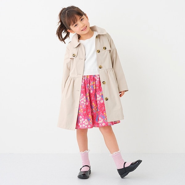 トドラー トレンチコート(110cm ベージュ): キッズ - ナルミヤ  