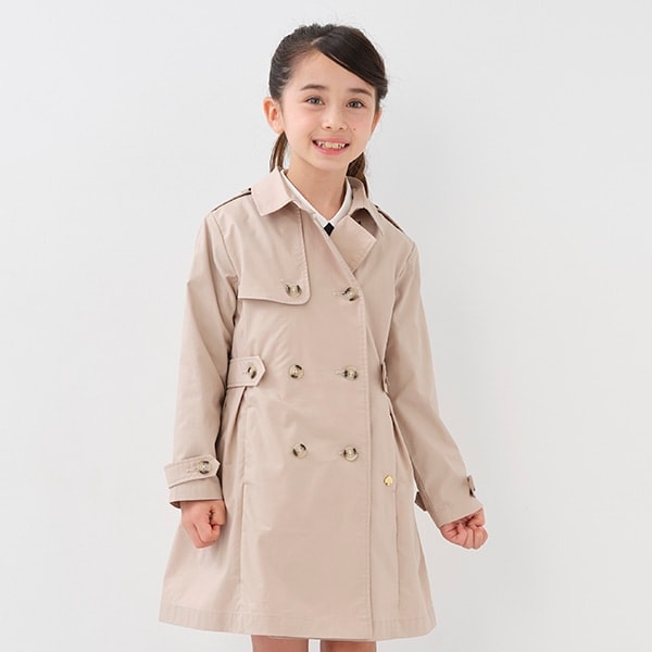 トドラー トレンチコート(120cm ベージュ): キッズ - ナルミヤ  