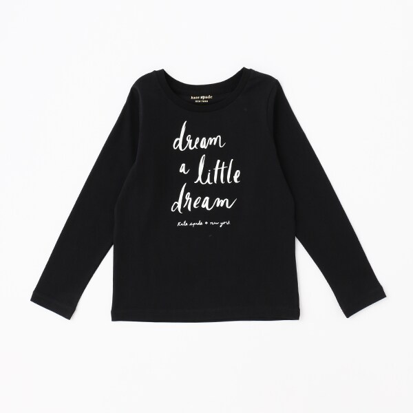 トドラー DREAM A LITTLE DREAM長袖Tシャツ