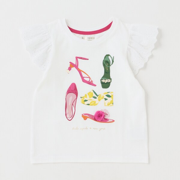 トドラー シューズTシャツ