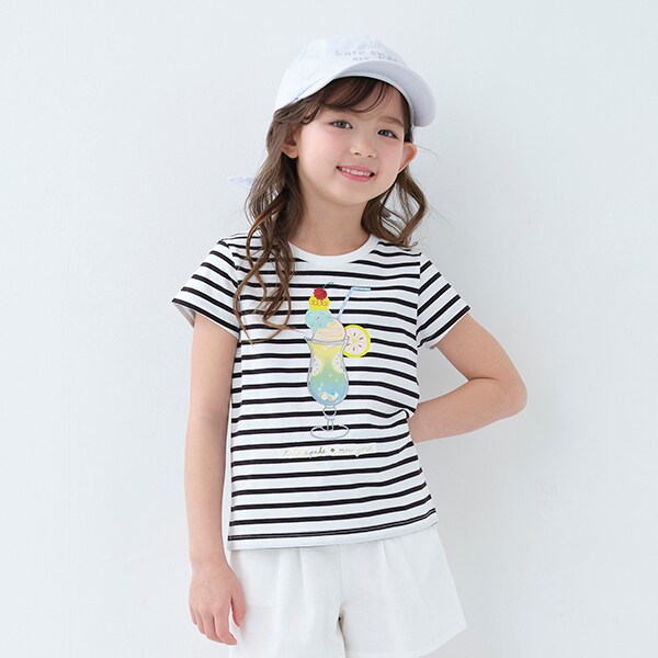 トドラー フローズンドリンクTシャツ