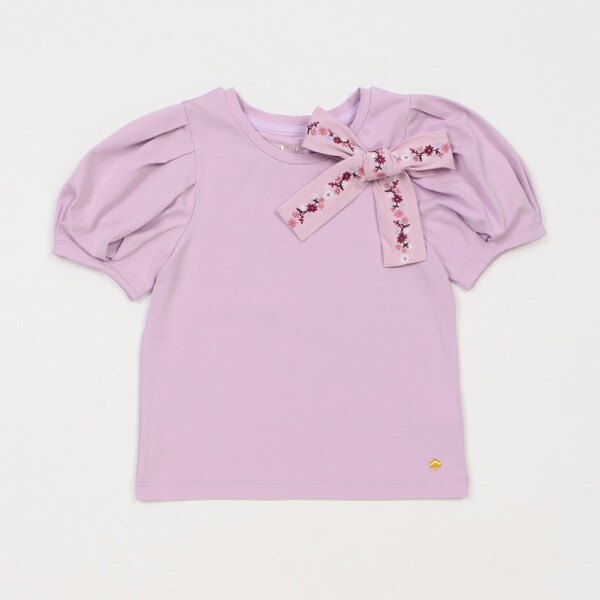 トドラー ブリスフルフローラルボウTシャツ