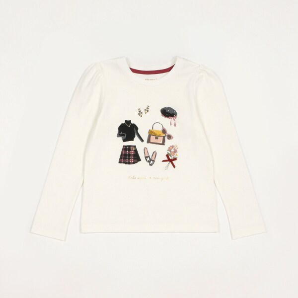 トドラー エッセンシャル長袖Tシャツ