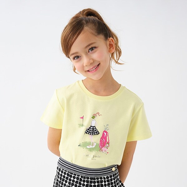 トドラー エンジョイプレイングゴルフTシャツ