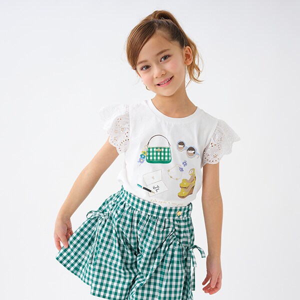 トドラー エッセンシャルTシャツ(90cm オフ ホワイト): キッズ