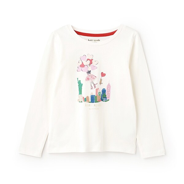 トドラー バルーントリップ長袖Tシャツ