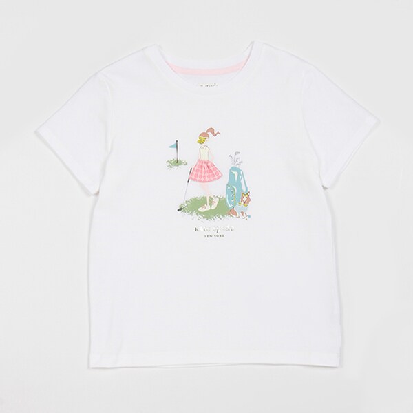 【人気商品再入荷】【直営店で取り扱い無し】トドラー エンジョイプレイングゴルフTシャツ