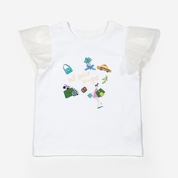 【人気商品再入荷】【直営店で取り扱い無し】トドラー シティショッピングTシャツ