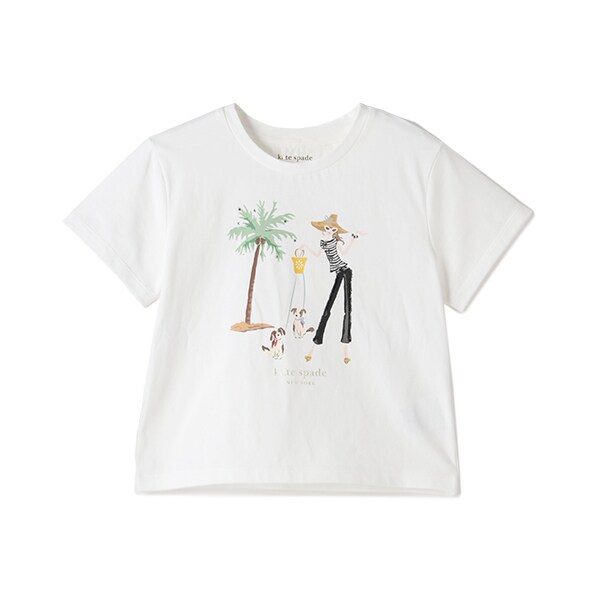 トドラー サマーガールTシャツ