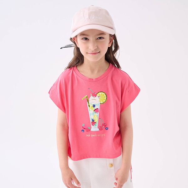 トドラー フローズンドリンクTシャツ