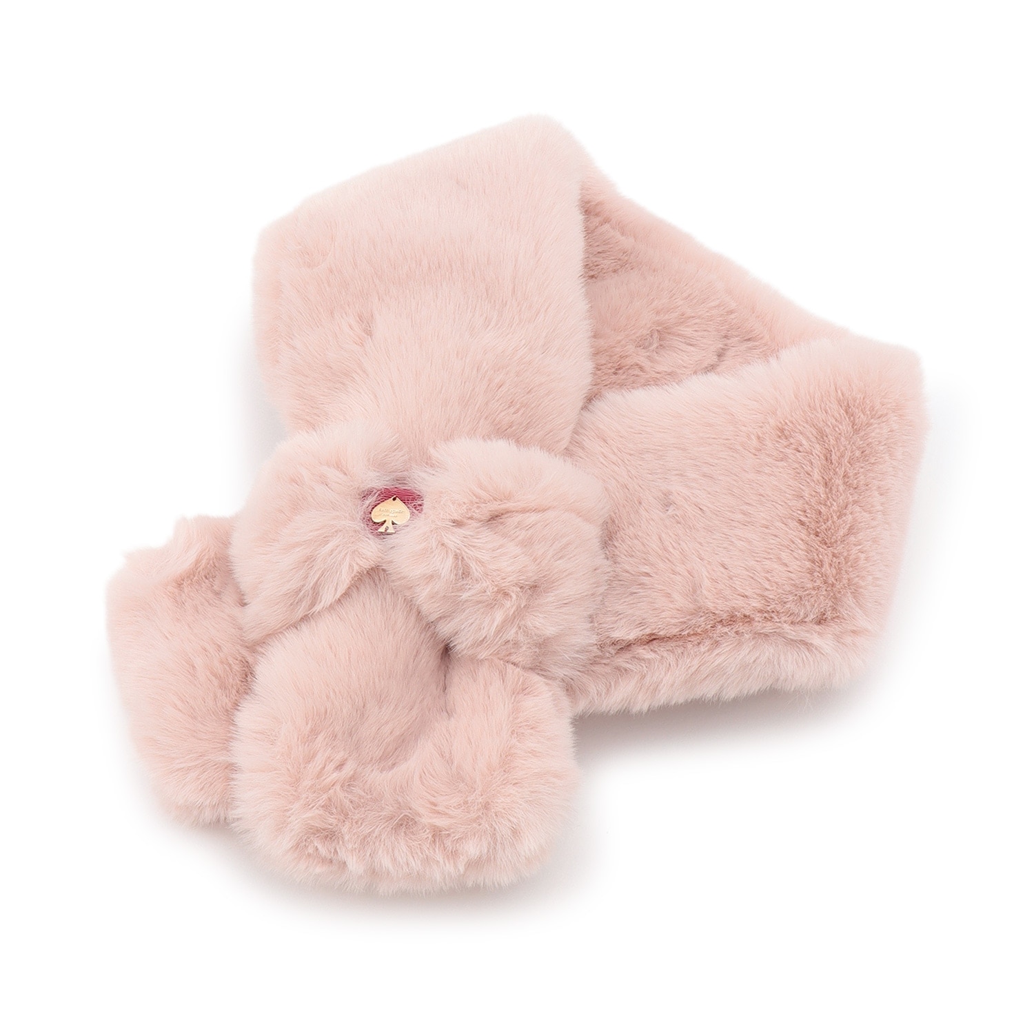 ボウフェイクファーマフラー