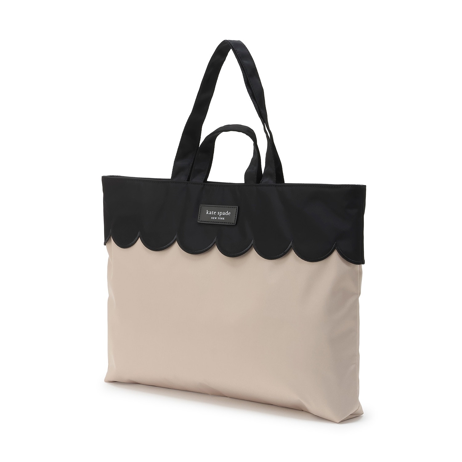 ボウ&スカラップレッスンバッグ