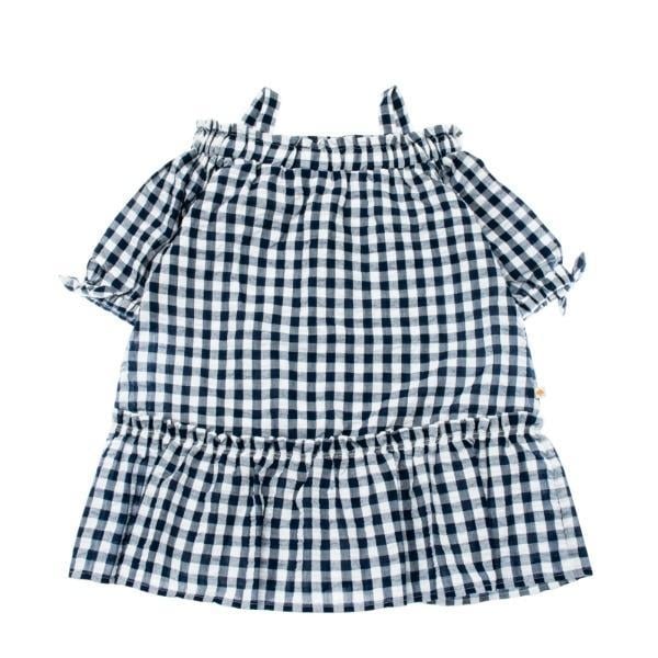 トドラー ギンガムチェックドレス
