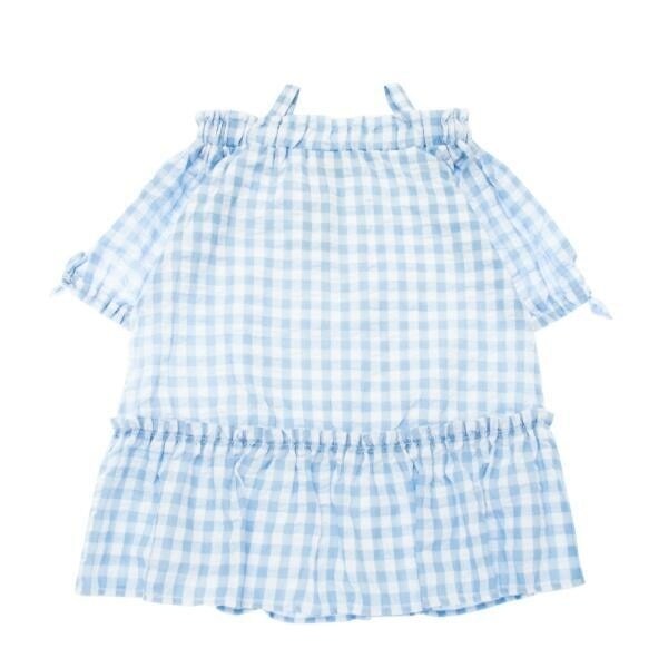 トドラー ギンガムチェックドレス