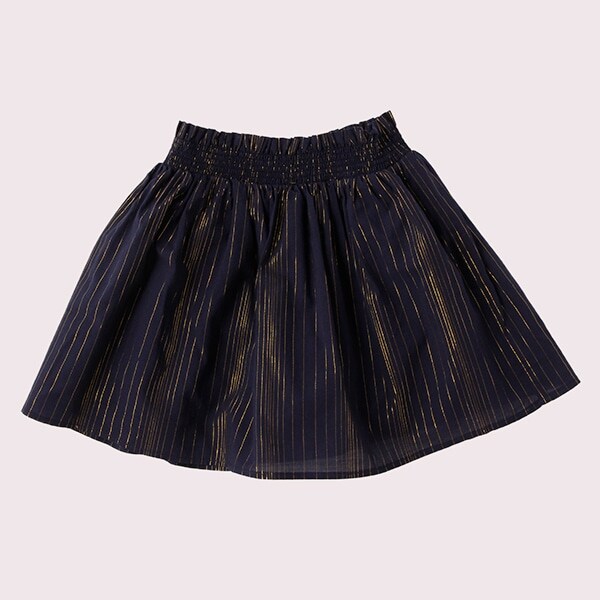 トドラー ルレックス ストライプ スカート ウィズ パンツ