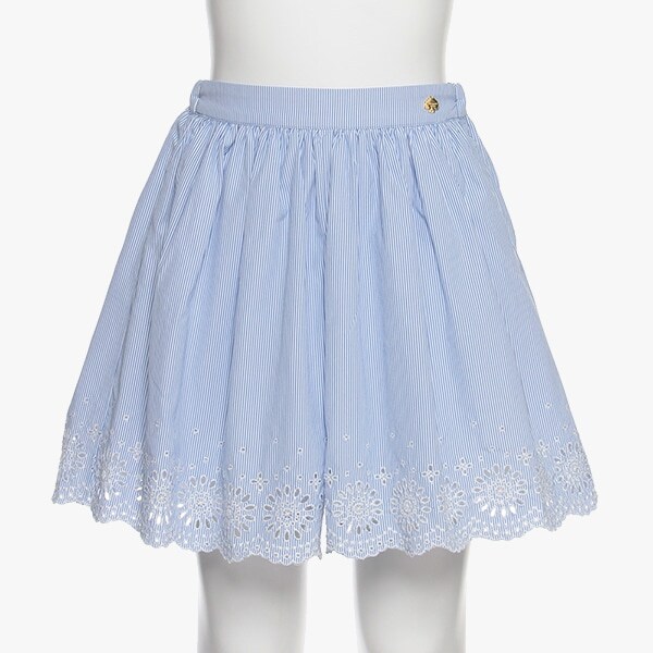 ジュニア 宇宙の香り Kate Spade New York Kids ガールズ エンブロイダリーヘムキュロット As9bzssnhq Mjk Stroi Ru