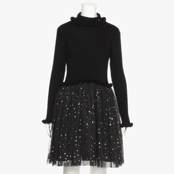 【kate spade new york 】スターダストドッキングワンピース スターダストドッキングワンピース（kate spade new york kids