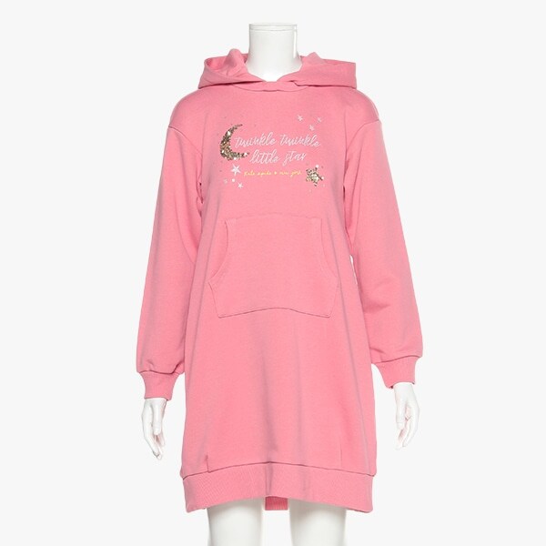 Narumiya Online ナルミヤ オンラインの公式通販サイトジュニア ナイトスカイシークインパーカワンピース 140cm ピンク ジュニア Narumiya Online ナルミヤ オンラインの公式通販サイトジュニア ナイトスカイシークインパーカワンピース 140cm ピンク ジュニア