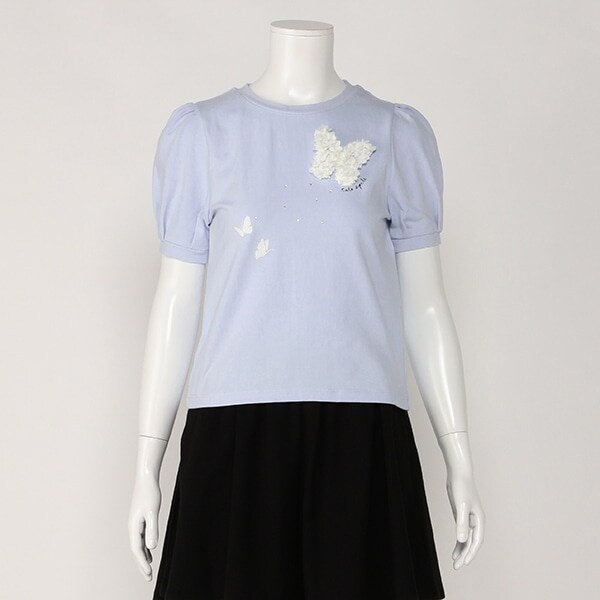 ガールズ バタフライTシャツ