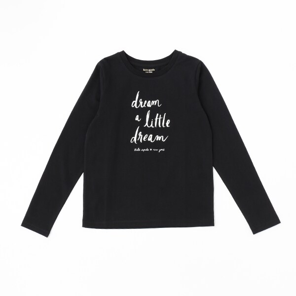 ガールズ DREAM A LITTLE DREAM長袖Tシャツ